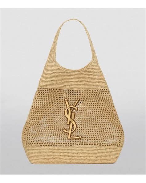 ysl raffia bag fake